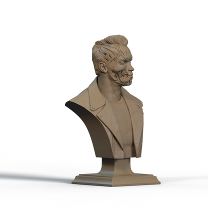 Digital STL Terminator Bust v2
