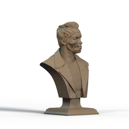 Digital STL Terminator Bust v2