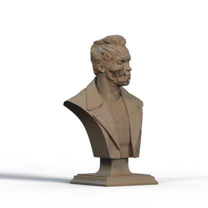 Digital STL Terminator Bust v2