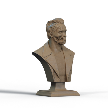 Digital STL Terminator Bust v2