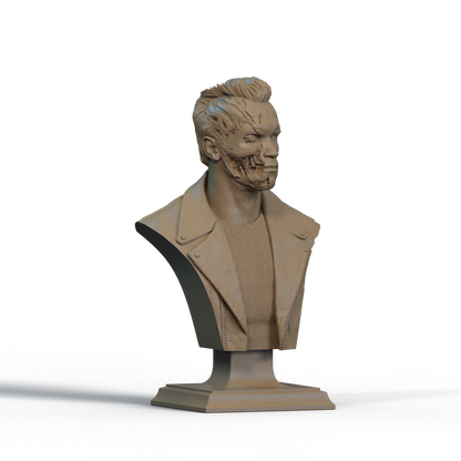 Digital STL Terminator Bust v2