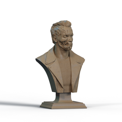 Digital STL Terminator Bust v2