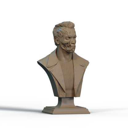 Digital STL Terminator Bust v2