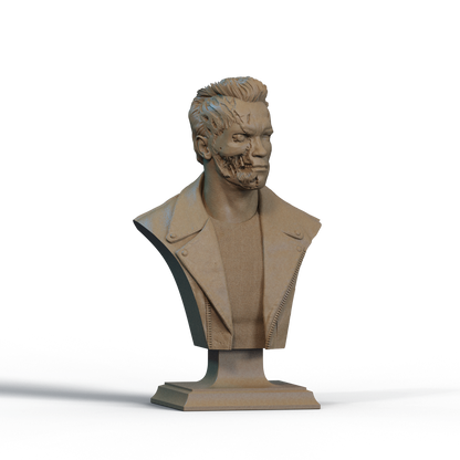 Digital STL Terminator Bust v2