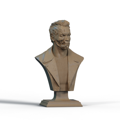 Digital STL Terminator Bust v2