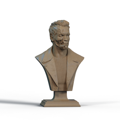 Digital STL Terminator Bust v2