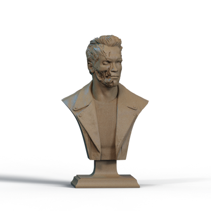 Digital STL Terminator Bust v2