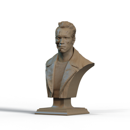 Digital STL Terminator Bust v2