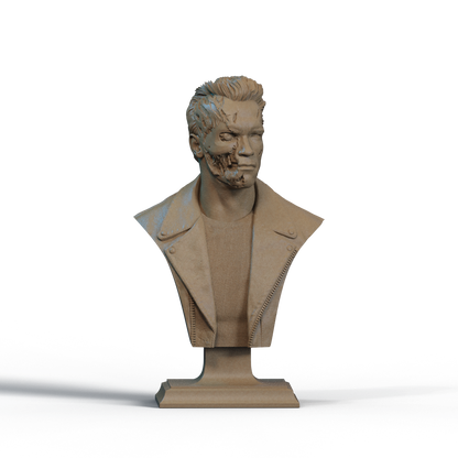 Digital STL Terminator Bust v2