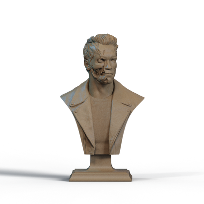 Digital STL Terminator Bust v2