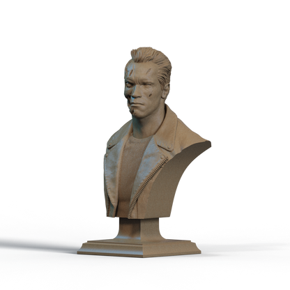 Digital STL Terminator Bust v2