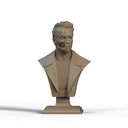 Digital STL Terminator Bust v2