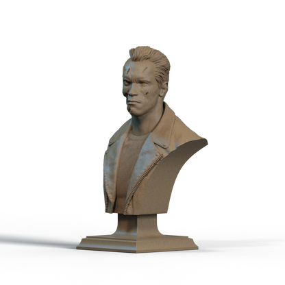 Digital STL Terminator Bust v2