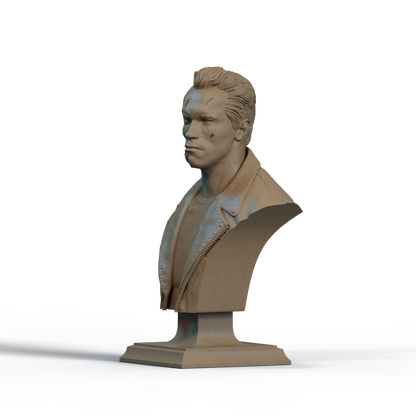 Digital STL Terminator Bust v2