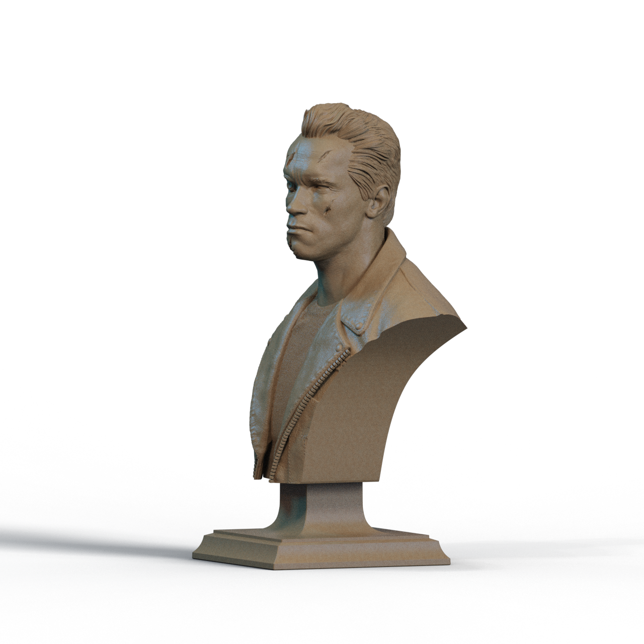 Digital STL Terminator Bust v2
