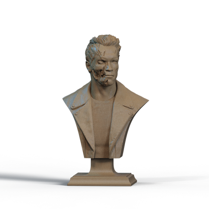 Digital STL Terminator Bust v2