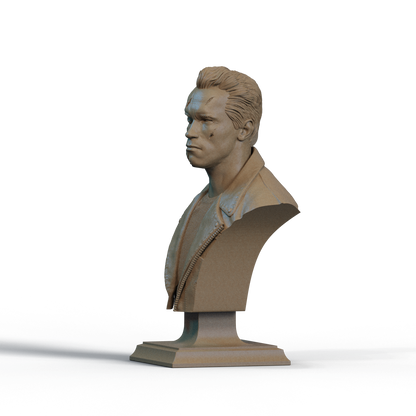 Digital STL Terminator Bust v2