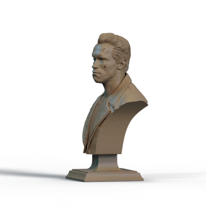 Digital STL Terminator Bust v2