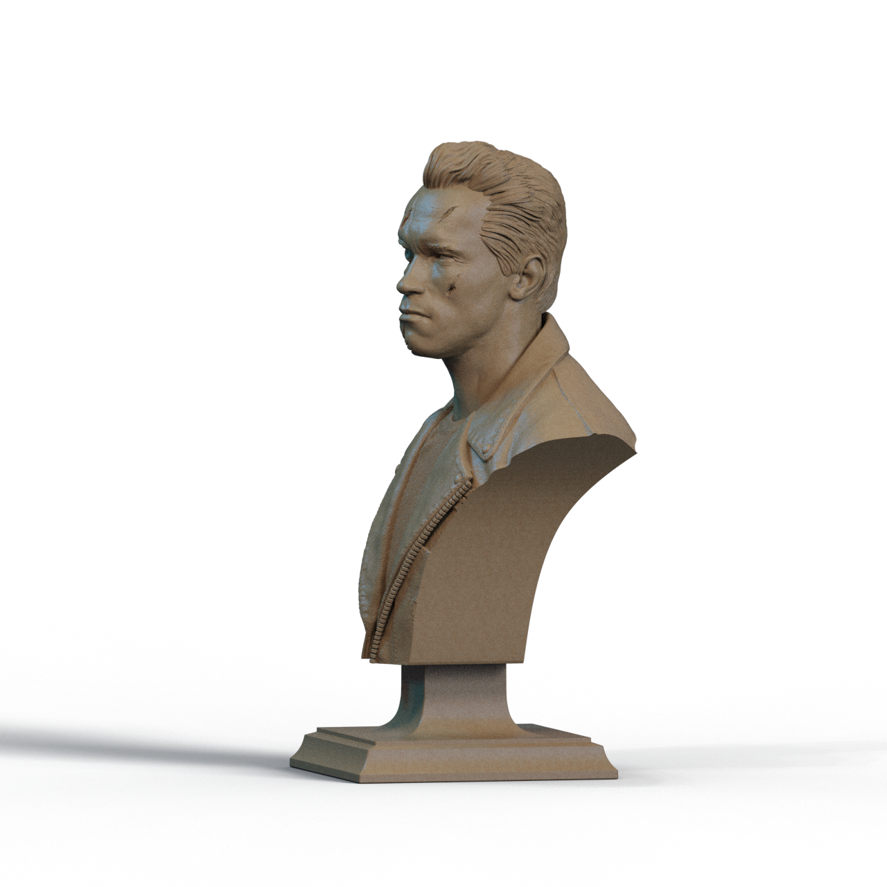 Digital STL Terminator Bust v2