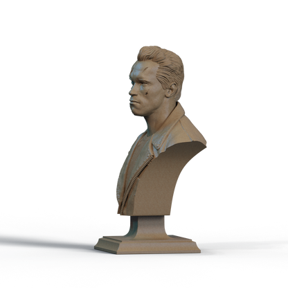 Digital STL Terminator Bust v2