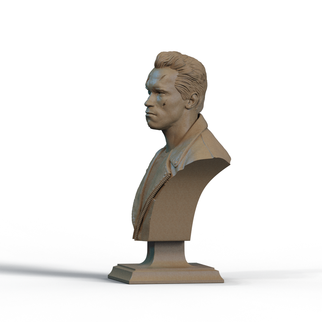 Digital STL Terminator Bust v2