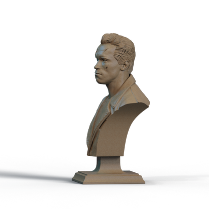 Digital STL Terminator Bust v2