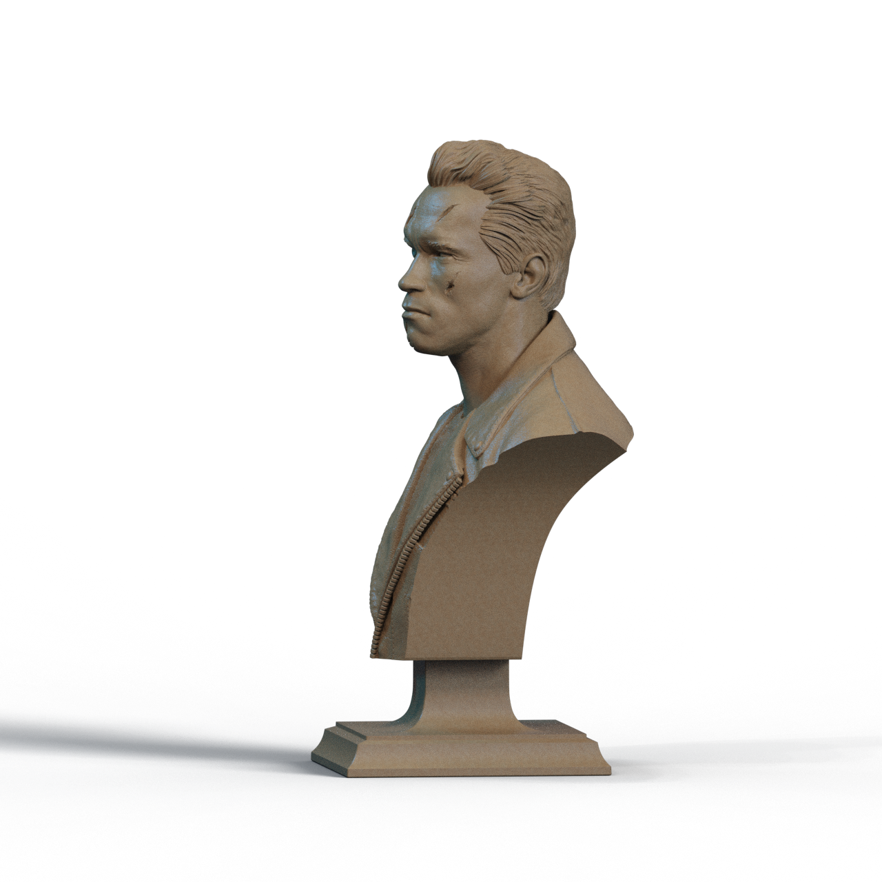 Digital STL Terminator Bust v2