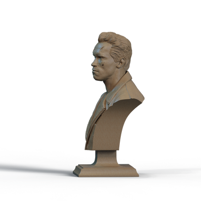 Digital STL Terminator Bust v2