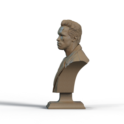 Digital STL Terminator Bust v2