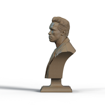Digital STL Terminator Bust v2