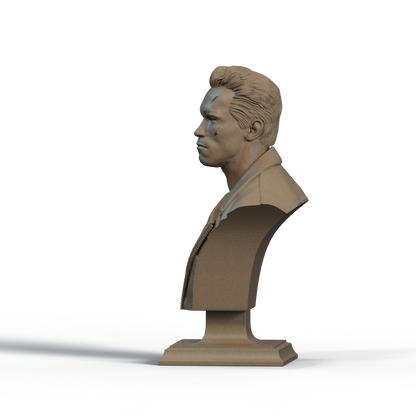 Digital STL Terminator Bust v2