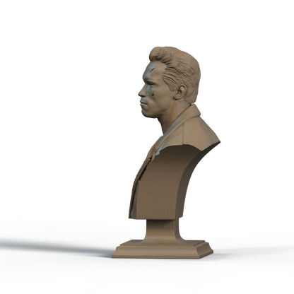 Digital STL Terminator Bust v2