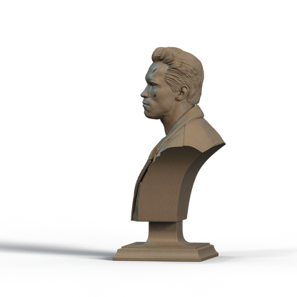 Digital STL Terminator Bust v2