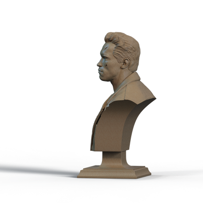 Digital STL Terminator Bust v2