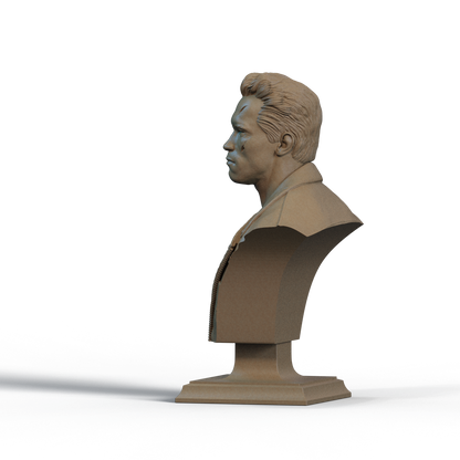 Digital STL Terminator Bust v2