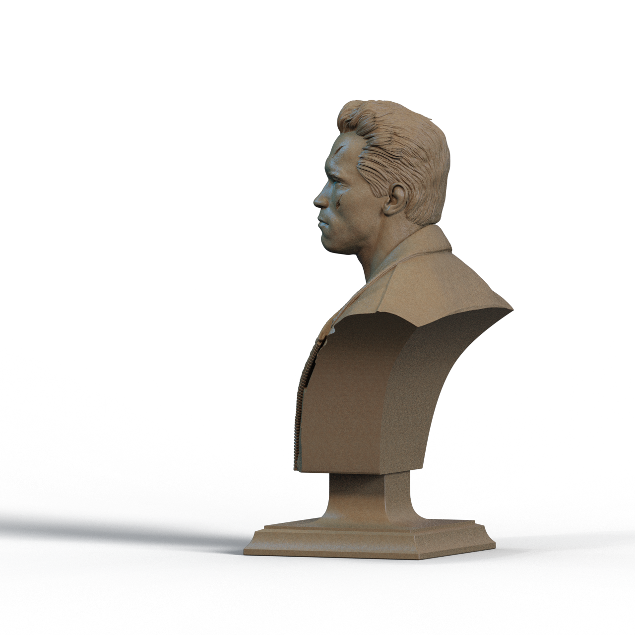 Digital STL Terminator Bust v2