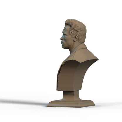 Digital STL Terminator Bust v2