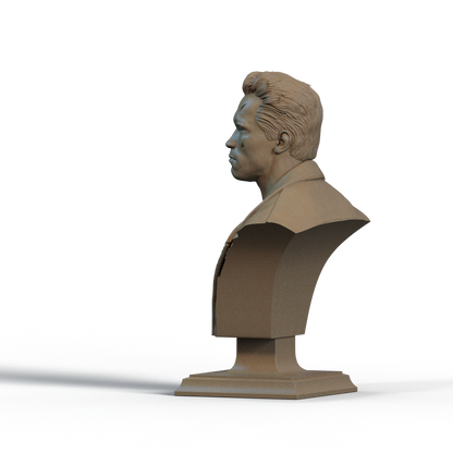 Digital STL Terminator Bust v2
