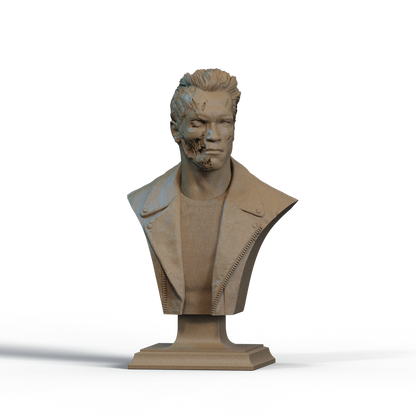 Digital STL Terminator Bust v2