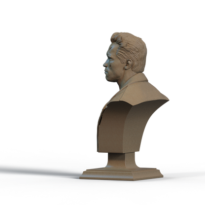 Digital STL Terminator Bust v2