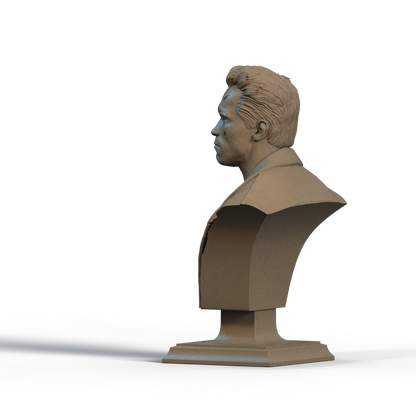 Digital STL Terminator Bust v2