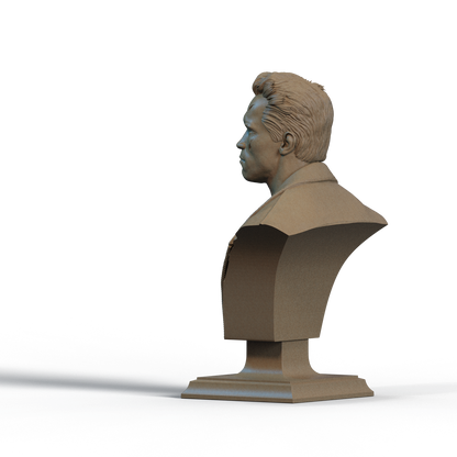 Digital STL Terminator Bust v2