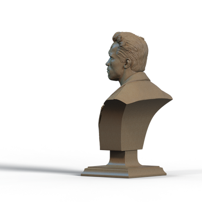 Digital STL Terminator Bust v2