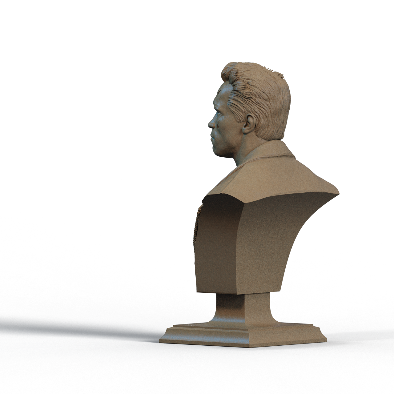 Digital STL Terminator Bust v2