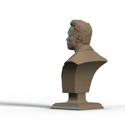 Digital STL Terminator Bust v2