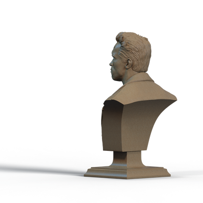 Digital STL Terminator Bust v2