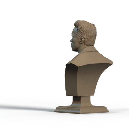 Digital STL Terminator Bust v2