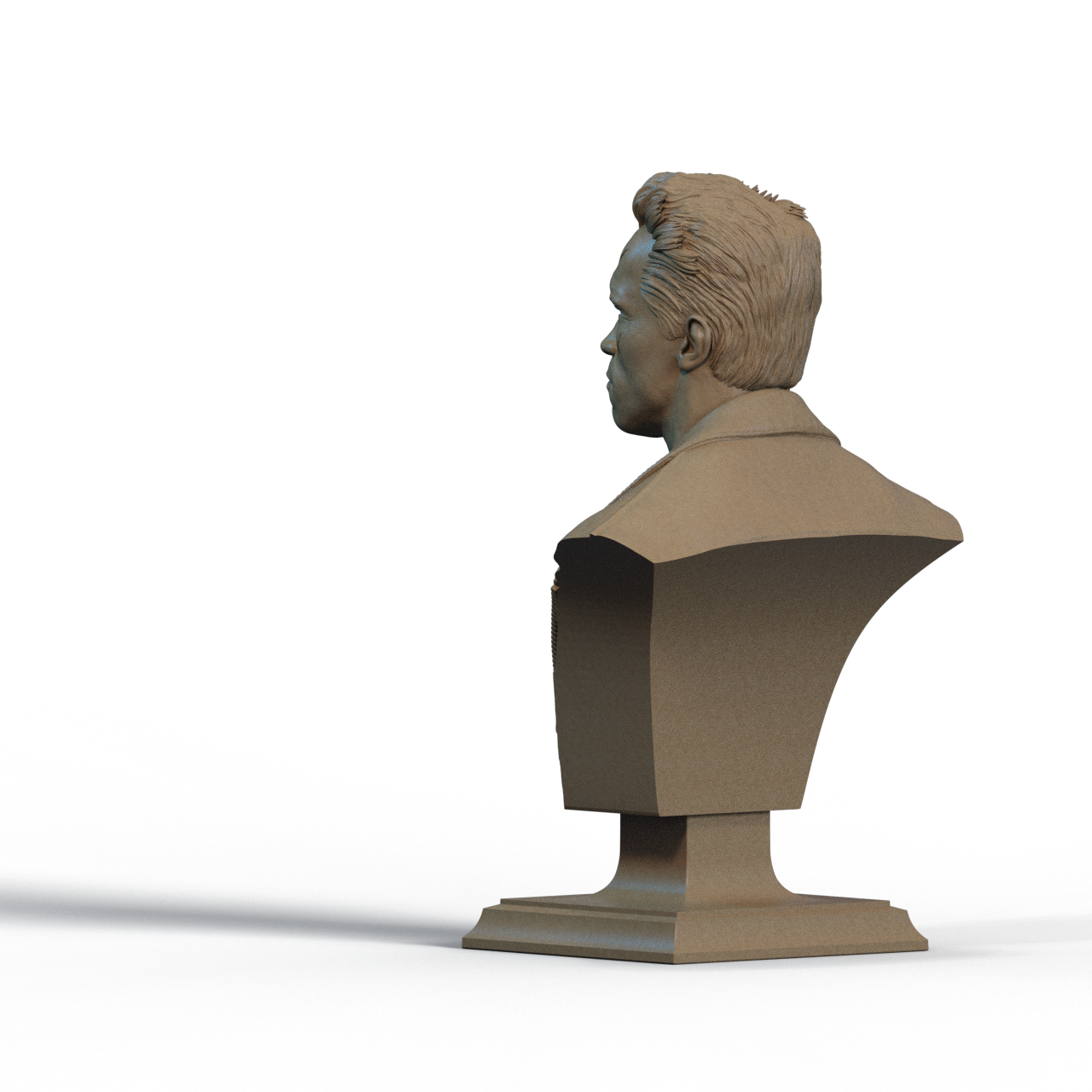 Digital STL Terminator Bust v2