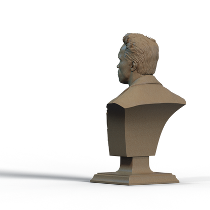 Digital STL Terminator Bust v2