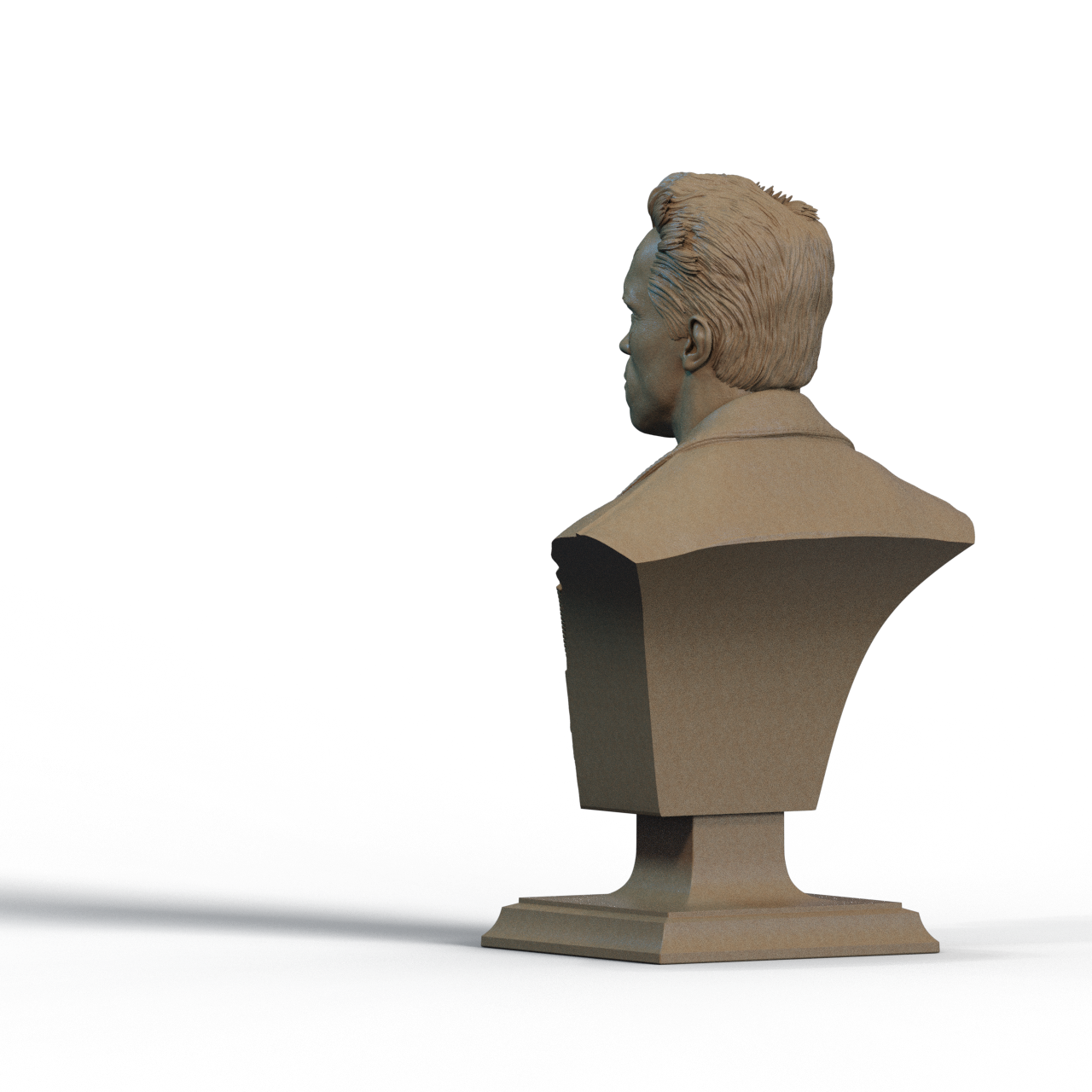 Digital STL Terminator Bust v2